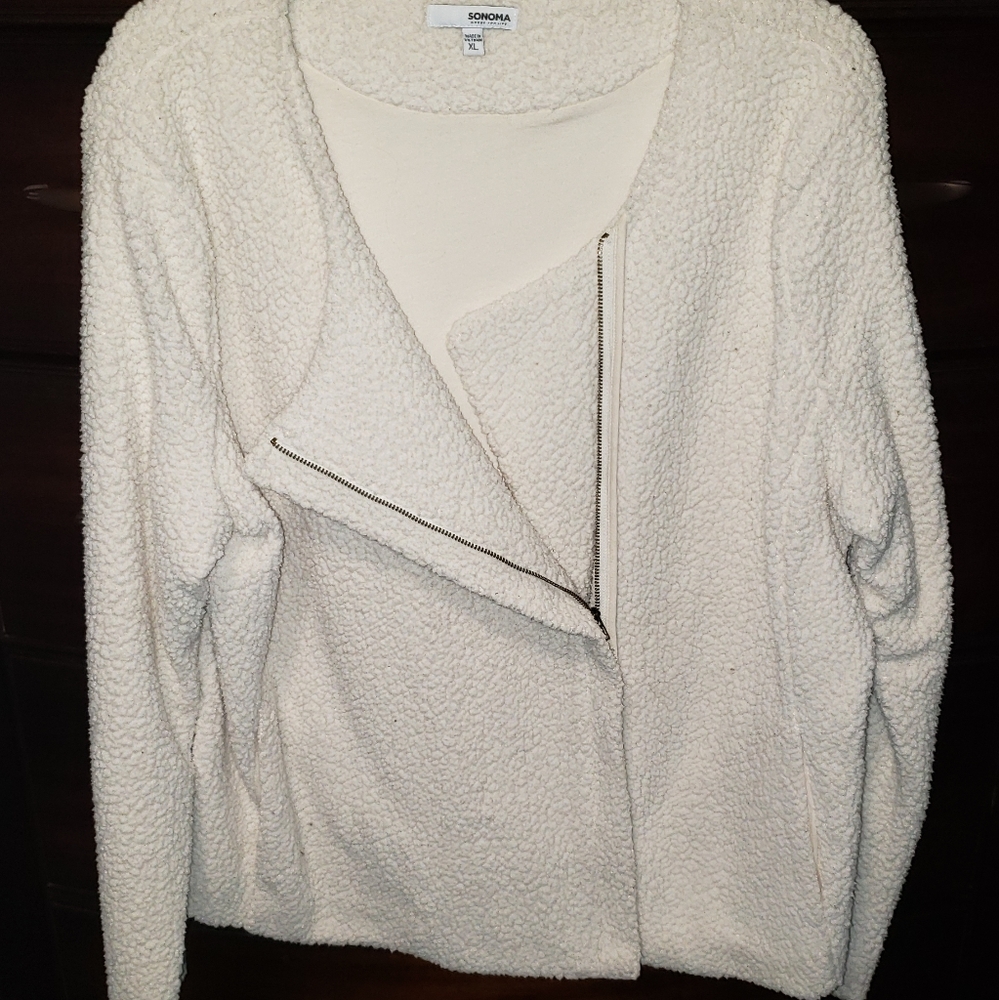 Fuzzy Jacket